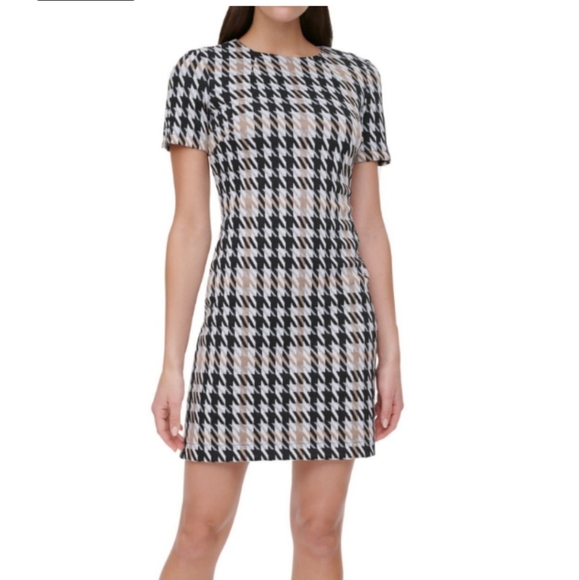 NWT 🎀 Tommy Hilfiger Women's Plaid A-Line Dress - Picture 12 of 13